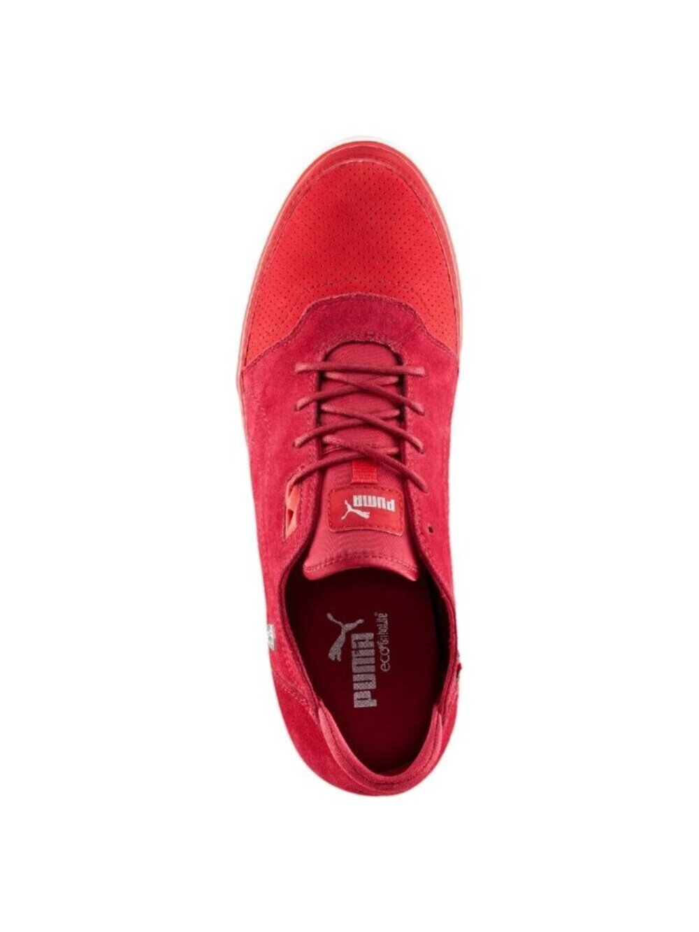 LIMITED Edition Italian Ferrari Puma Mens Vulcanised SF Sneakers Red - Picture 10 of 10